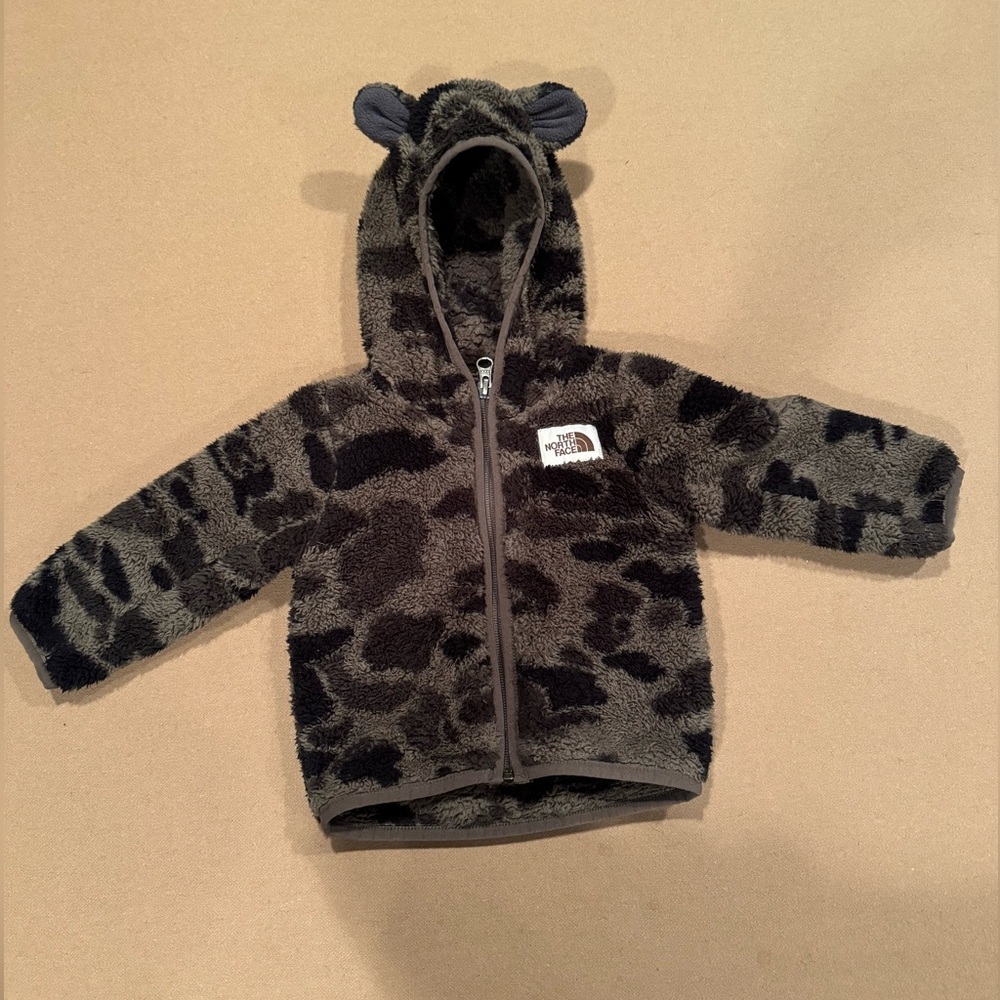 The North Face Camouflage Infant Fleece - 6-12 months